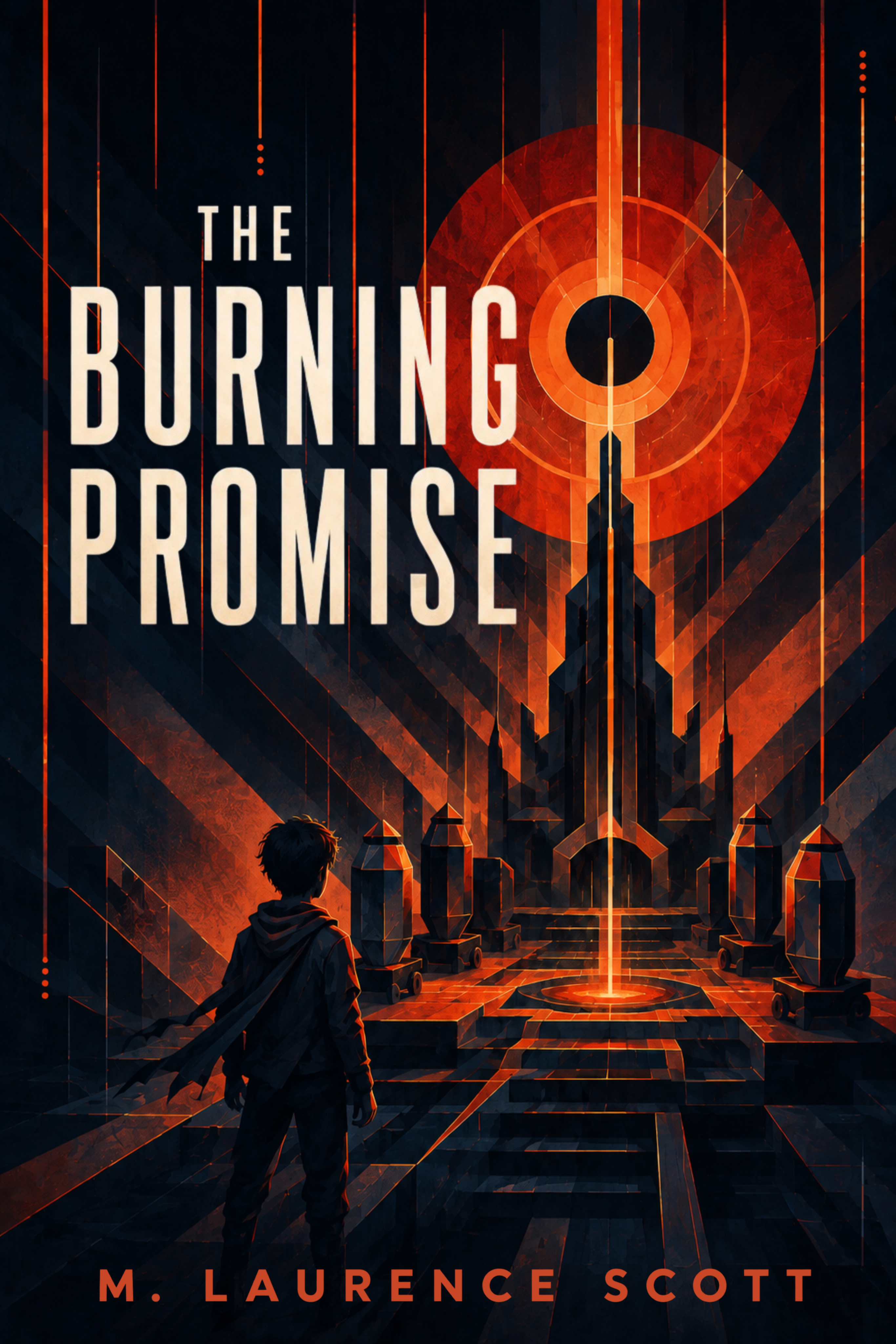 Cover of The Burning Promise